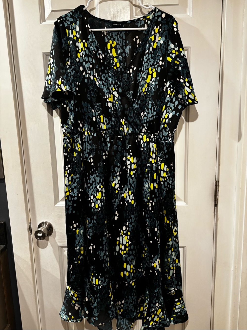 Torrid Midi Dress V neck